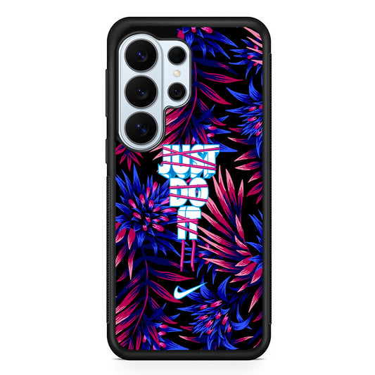 Nike Neon Glow Watchword Samsung Galaxy S26 Ultra Case | Protective Phone Cover