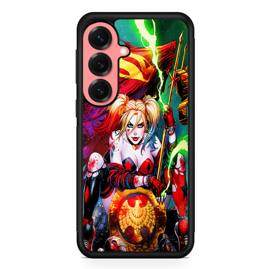 Harley Quinn Superman Flag Samsung Galaxy S25 Case | Protective Case for Samsung Galaxy S25