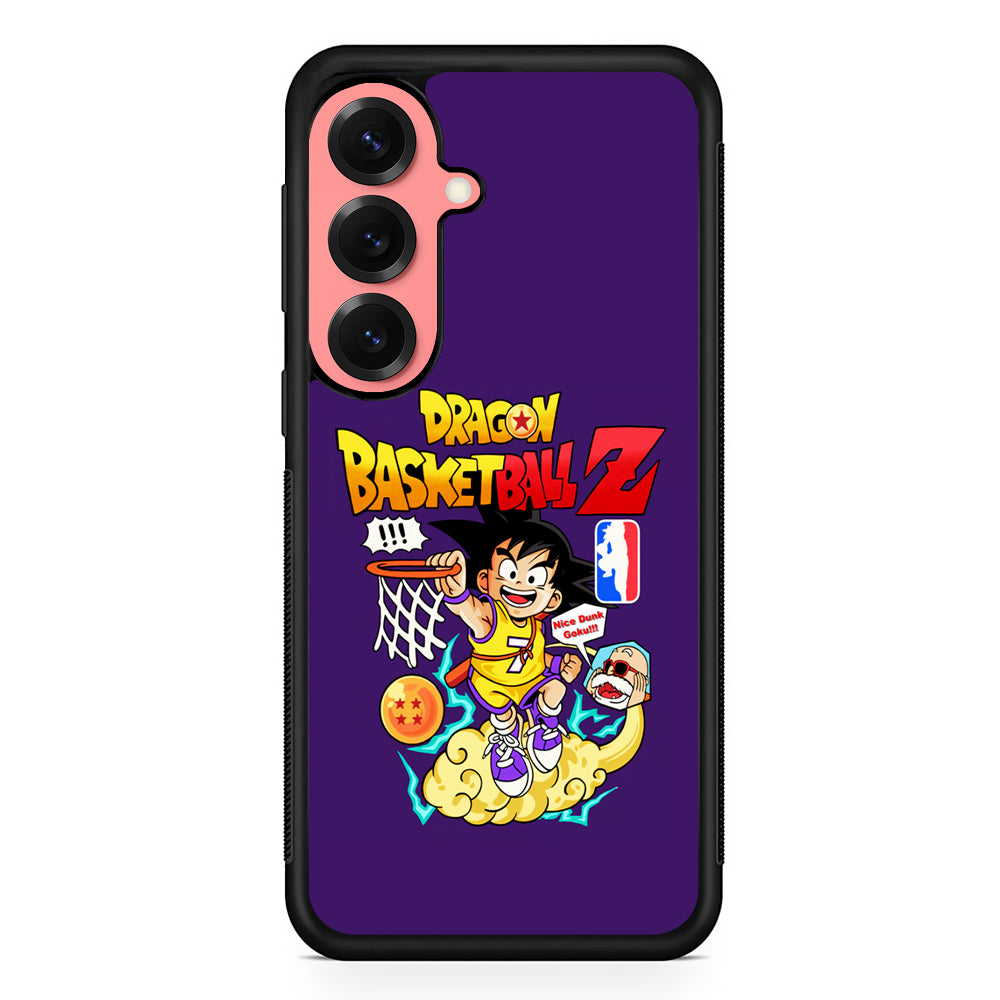 Dragon Ball Goku NBA Samsung Galaxy S25 Case | Protective Case for Samsung Galaxy S25