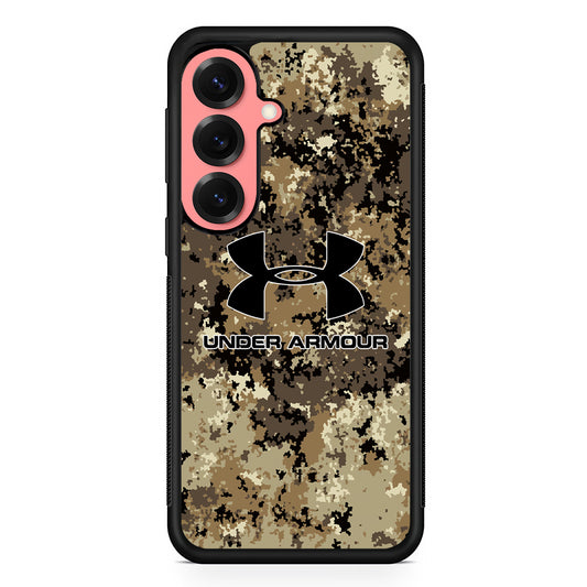 Under Armour Hunting Camouflage Samsung Galaxy S25 Case | Slim Rubber Case for Samsung Galaxy S25