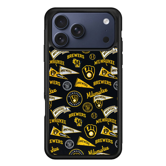 Milwaukee Brewers Vintage iPhone 17 Pro Max Case | Slim Protective Cover for iPhone 17 Pro Max