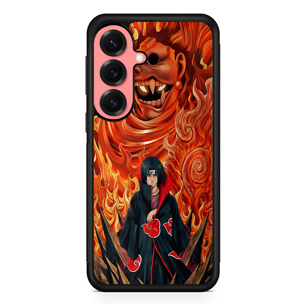 Itachi Uchiha Susanoo Samsung Galaxy S25 Case | Protective Case for Samsung Galaxy S25