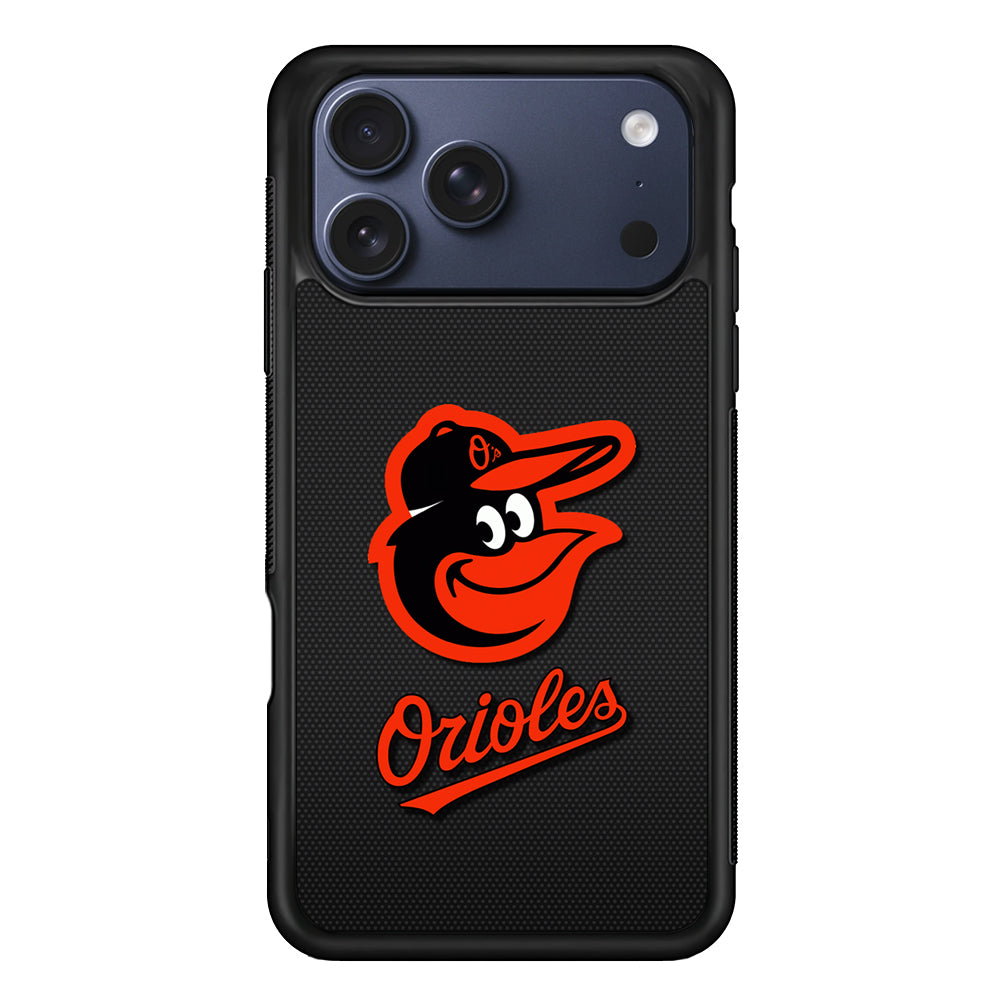Baltimore Orioles Logo iPhone 17 Pro Max Case | Slim Protective Cover for iPhone 17 Pro Max