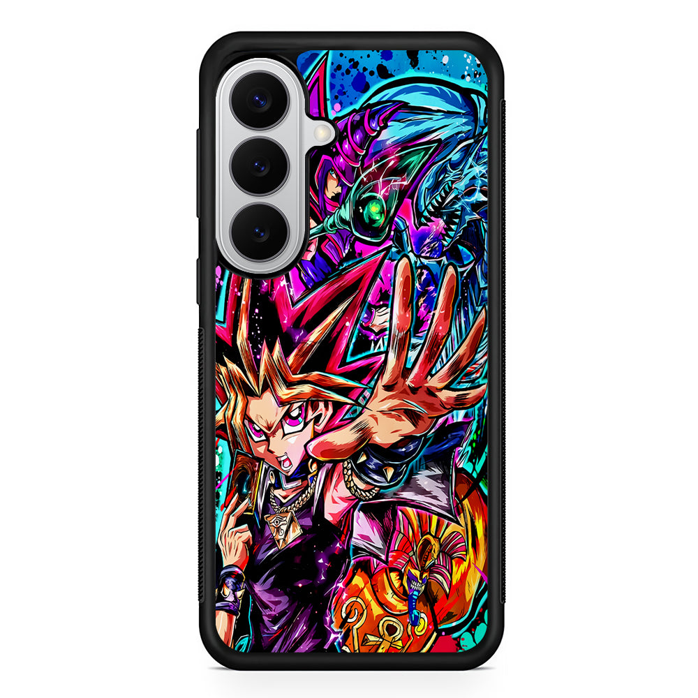 Yu-Gi-Oh Duel Monsters Samsung Galaxy S26 Case | Protective Rubber Cover