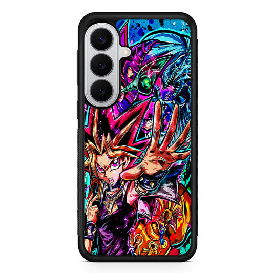 Yu-Gi-Oh Duel Monsters Samsung Galaxy S26 Case | Protective Rubber Cover