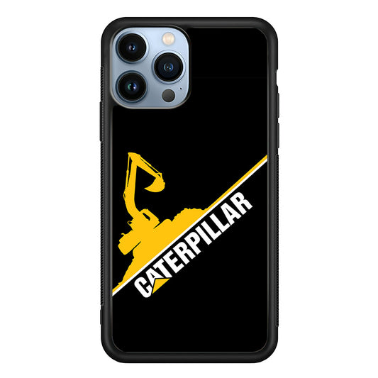 Caterpillar Built to Conquer iPhone 13 Pro Max Case | Slim Rubber Case for iPhone 13 Pro Max