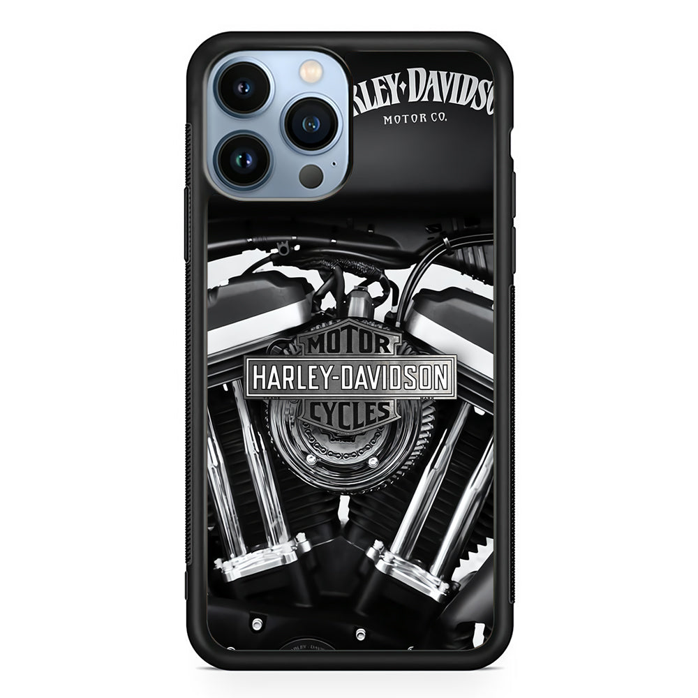 Harley Davidson Muscular Torsion 2D Rubber Phone Case | Slim Protective Phone Case