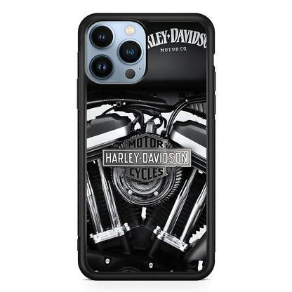 Harley Davidson Muscular Torsion 2D Rubber Phone Case | Slim Protective Phone Case