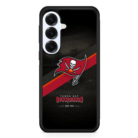 Tampa Bay Buccaneers Logo Samsung Galaxy S25 Plus Case | Slim Rubber Cover for Samsung Galaxy S25 Plus