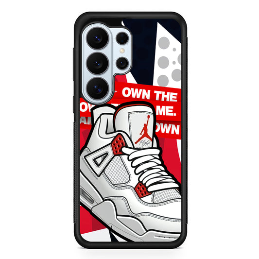 Air Jordan Game is Coming Samsung Galaxy S26 Ultra Case | Protective Phone Cover