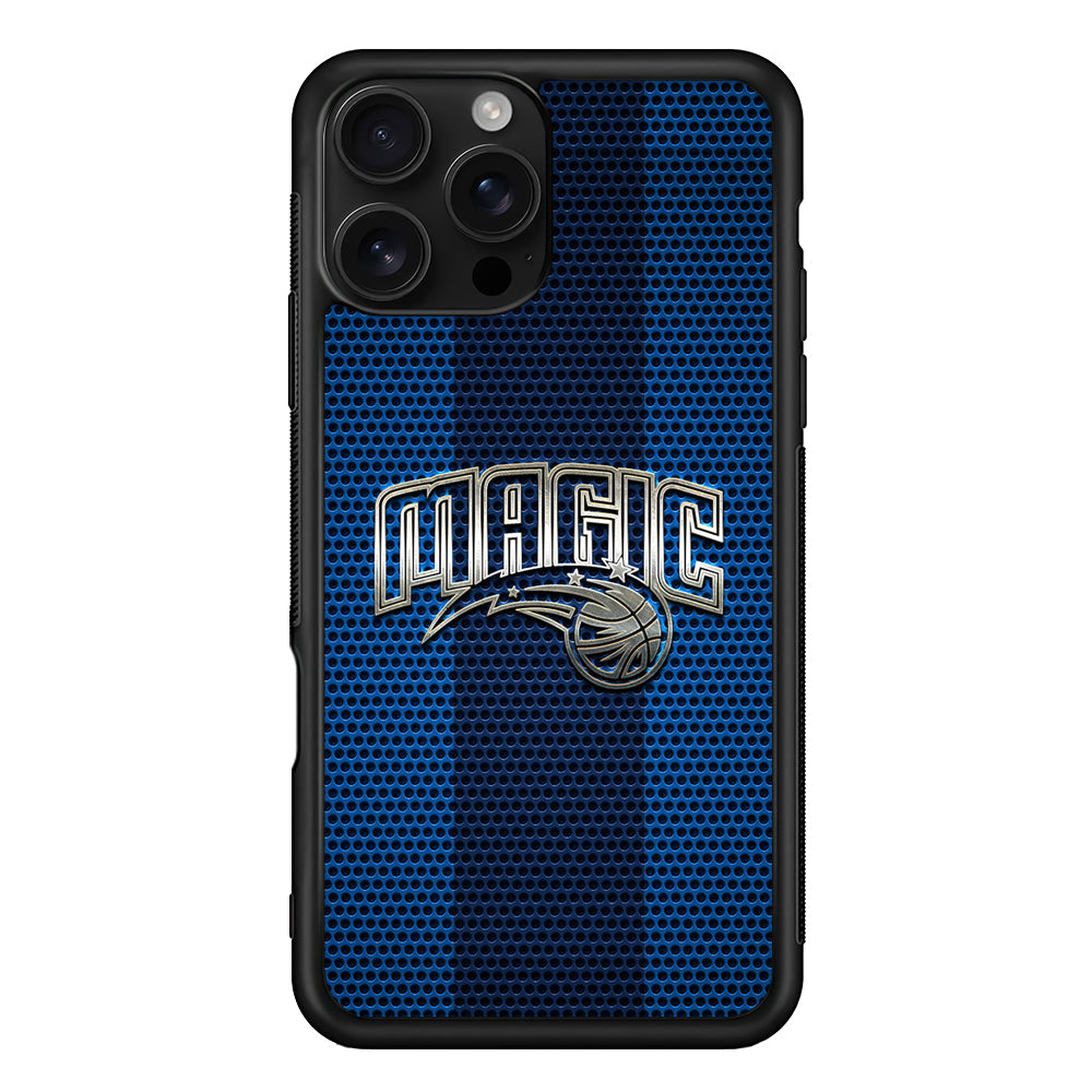 Orlando Magic Silver iPhone 16 Pro Case | Durable Protective Case for iPhone 16 Pro