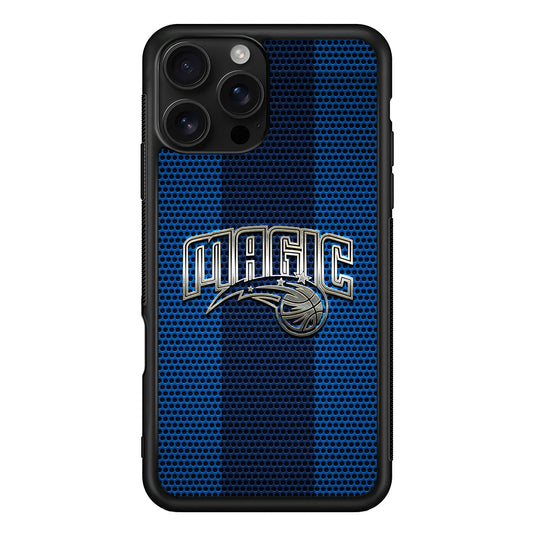 Orlando Magic Silver iPhone 16 Pro Case | Durable Protective Case for iPhone 16 Pro
