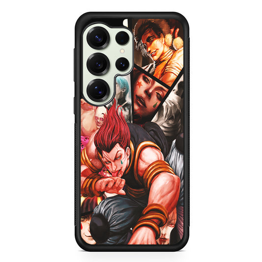 Hisoka Hunter x Hunter Psychopath Clown Samsung Galaxy S25 Ultra Case | Durable Rubber Case for Samsung Galaxy S25 Ultra
