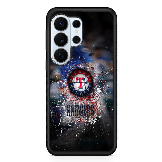 Texas Rangers Logo Samsung Galaxy S26 Ultra Case | Protective Phone Cover