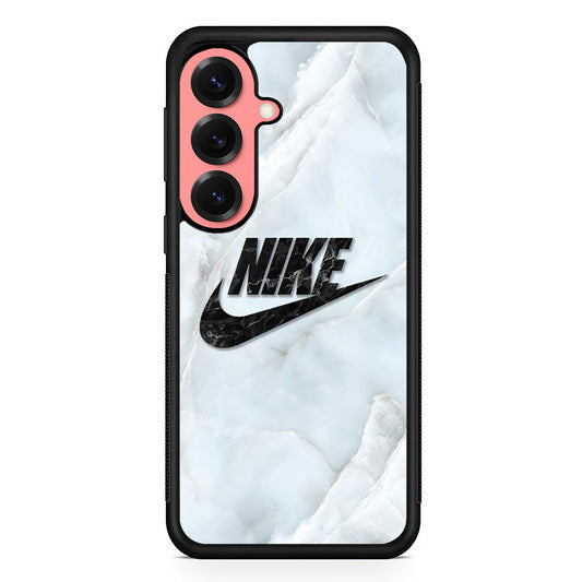 Nike Black Pearl on Shell Samsung Galaxy S25 Case | Slim Protective Cover for Samsung Galaxy S25