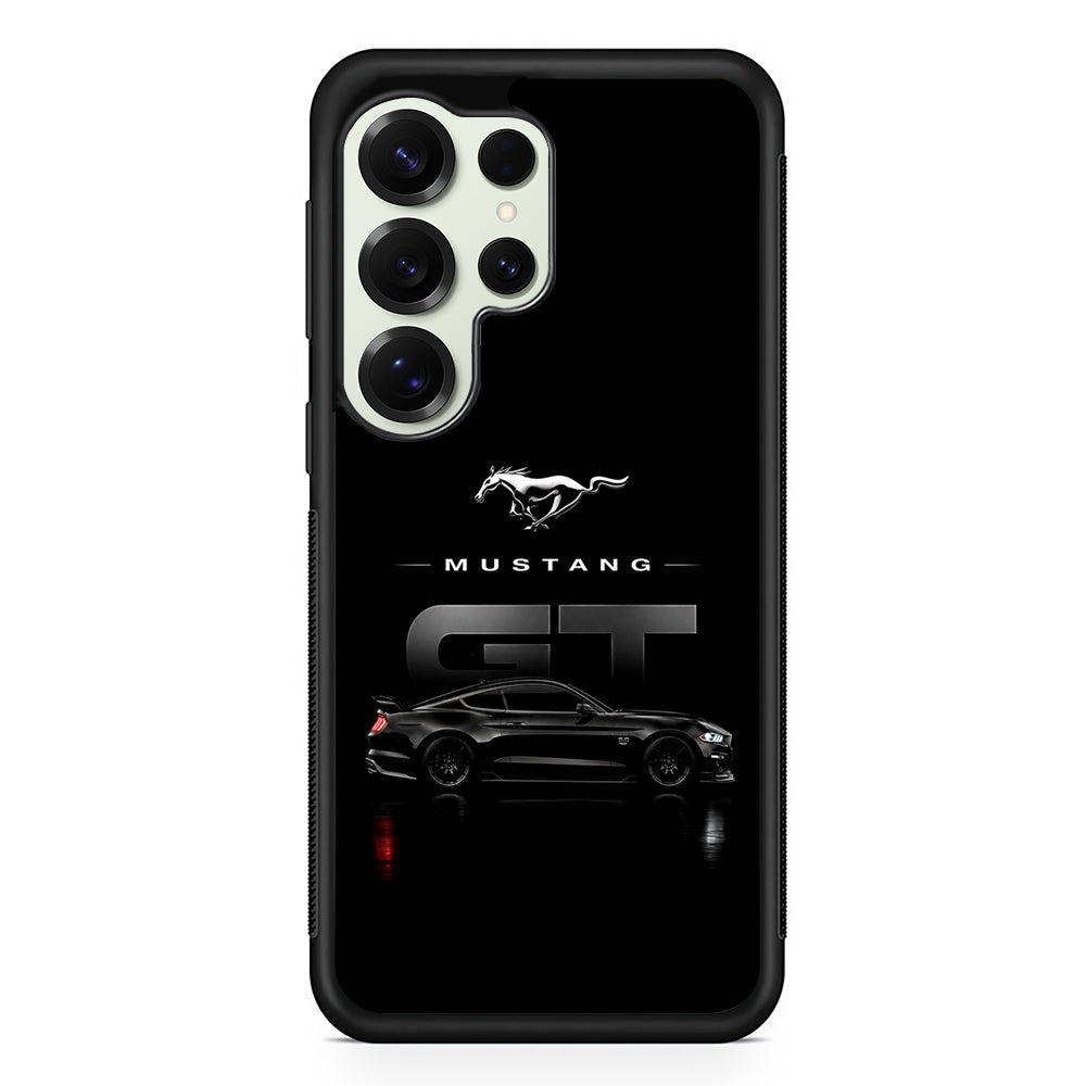 Ford Mustang GT Midnight Samsung Galaxy S25 Ultra Case | Slim Rubber Case for Samsung Galaxy S25 Ultra