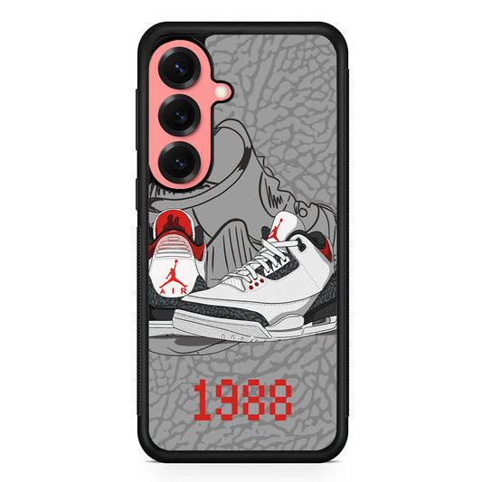 Air Jordan From The Past Samsung Galaxy S25 Case | Slim Protective Cover for Samsung Galaxy S25