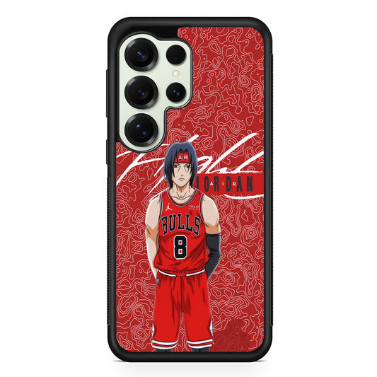 Air Jordan Cover from Itachi Samsung Galaxy S25 Ultra Case | Durable Rubber Case for Samsung Galaxy S25 Ultra