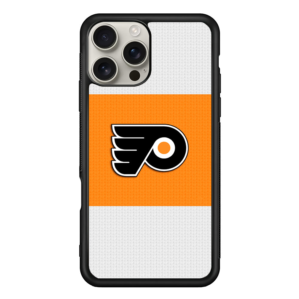 Philadelphia Flyers Logo iPhone 16 Pro Max Case | Stylish Protective Case for iPhone 16 Pro Max
