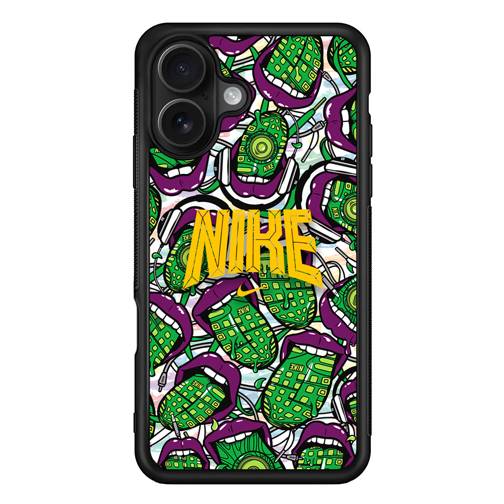 Nike Freestyle Art iPhone 16 Case - Oxvistore