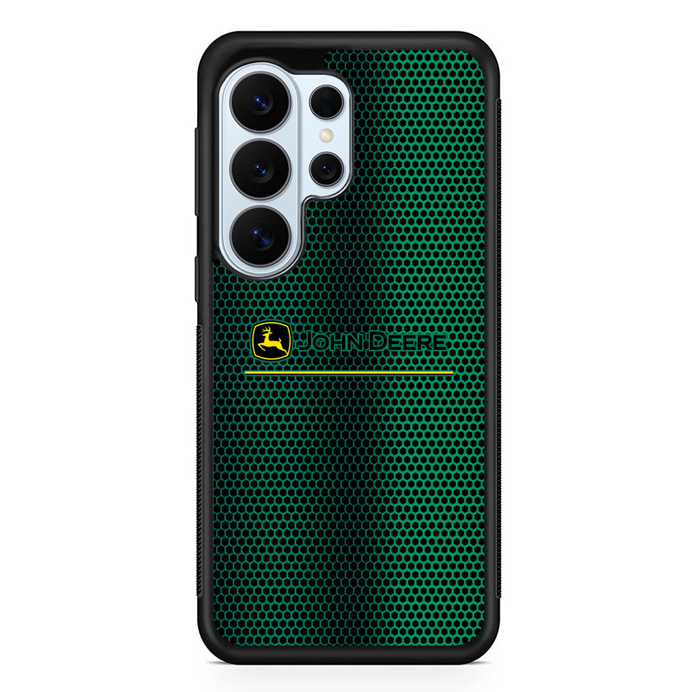 John Deere Luxury Hexagon Samsung Galaxy S26 Ultra Case | Slim Rubber Case for Samsung Galaxy S26 Ultra