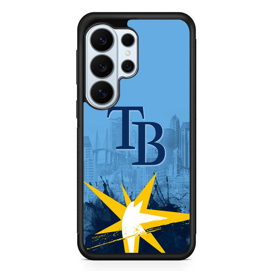 Tampa Bay Rays Logo Samsung Galaxy S26 Ultra Case | Protective Phone Cover