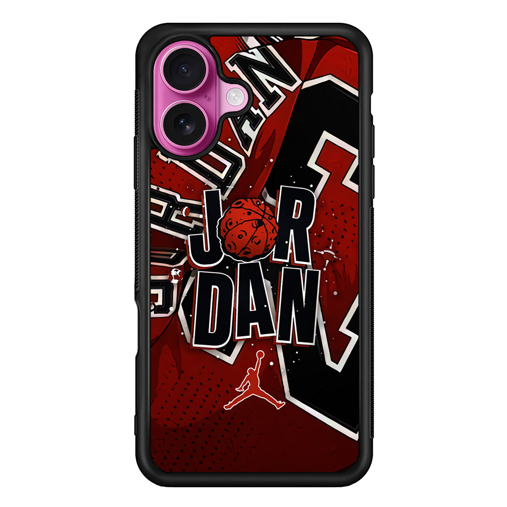 Air Jordan Infinite Inspiration iPhone 17 Case - Slim Rubber Case for iPhone 17