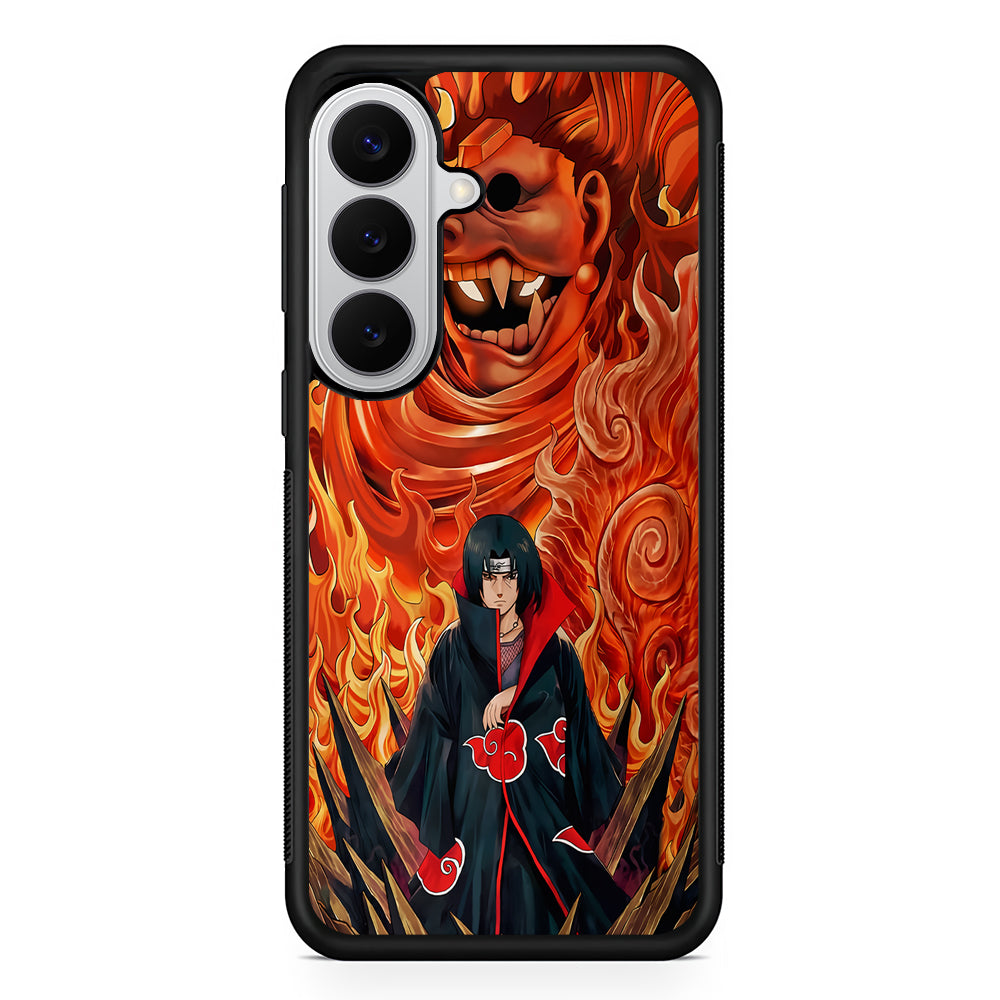 Itachi Uchiha Susanoo Samsung Galaxy S26 Case | Protective Rubber Cover