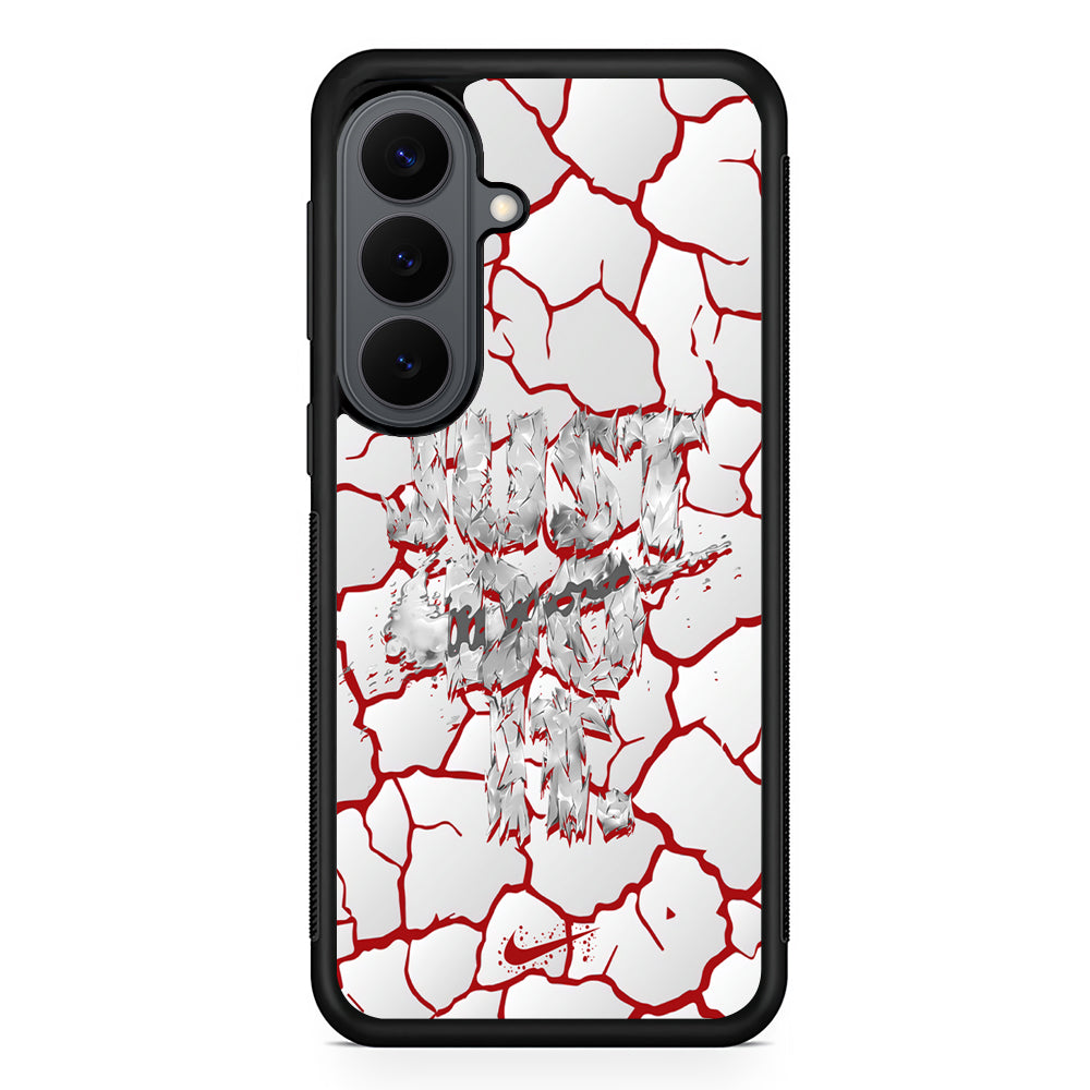 Nike On The Red Crack Samsung Galaxy S26 Plus Case | Durable Samsung Galaxy S26 Plus Cover