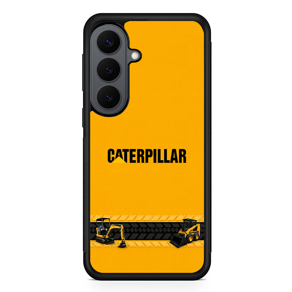 Caterpillar Unstoppable Power Samsung Galaxy S26 Plus Case | Slim Rubber Case for Samsung Galaxy S26 Plus