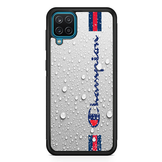 Champion Water Sphere Samsung Galaxy A12 Case | Slim Rubber Case for Samsung Galaxy A12