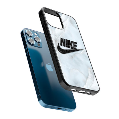 Nike Black Pearl on Shell 2D Rubber Phone Case | Slim Protective Phone Case