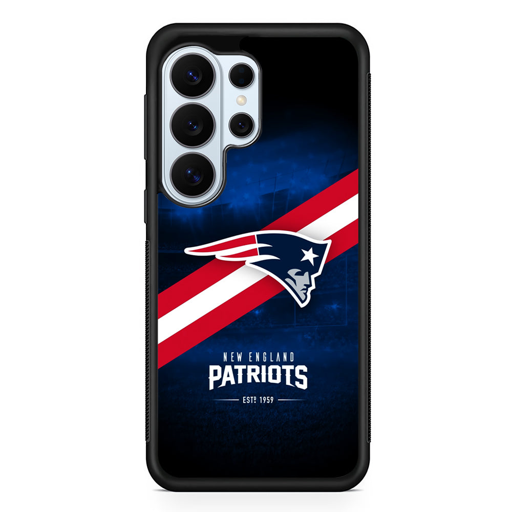 New England Patriots Est 1959 Samsung Galaxy S26 Ultra Case | Protective Phone Cover