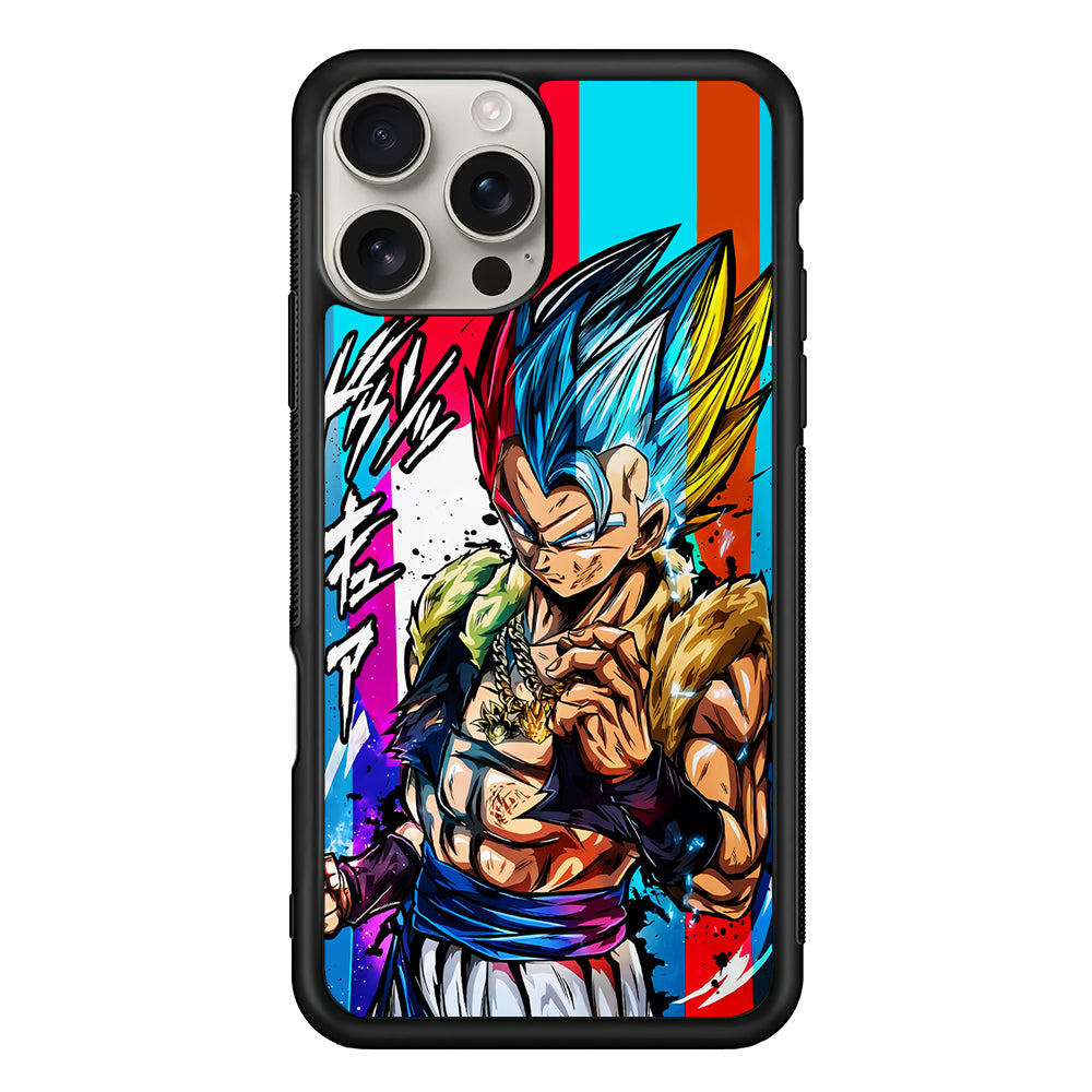 Gogeta Dragon Ball Z Art iPhone 16 Pro Max Case | Stylish Protective Case for iPhone 16 Pro Max