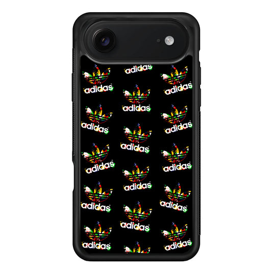 Adidas Logo Collection Pattern iPhone 17 Air Case | Protective Case for iPhone 17 Air