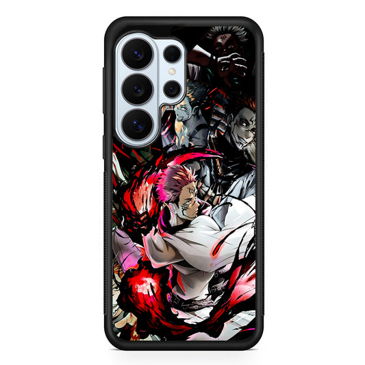 Sukuna Jujutsu Kaisen Cool Art Samsung Galaxy S26 Ultra Case | Protective Phone Cover