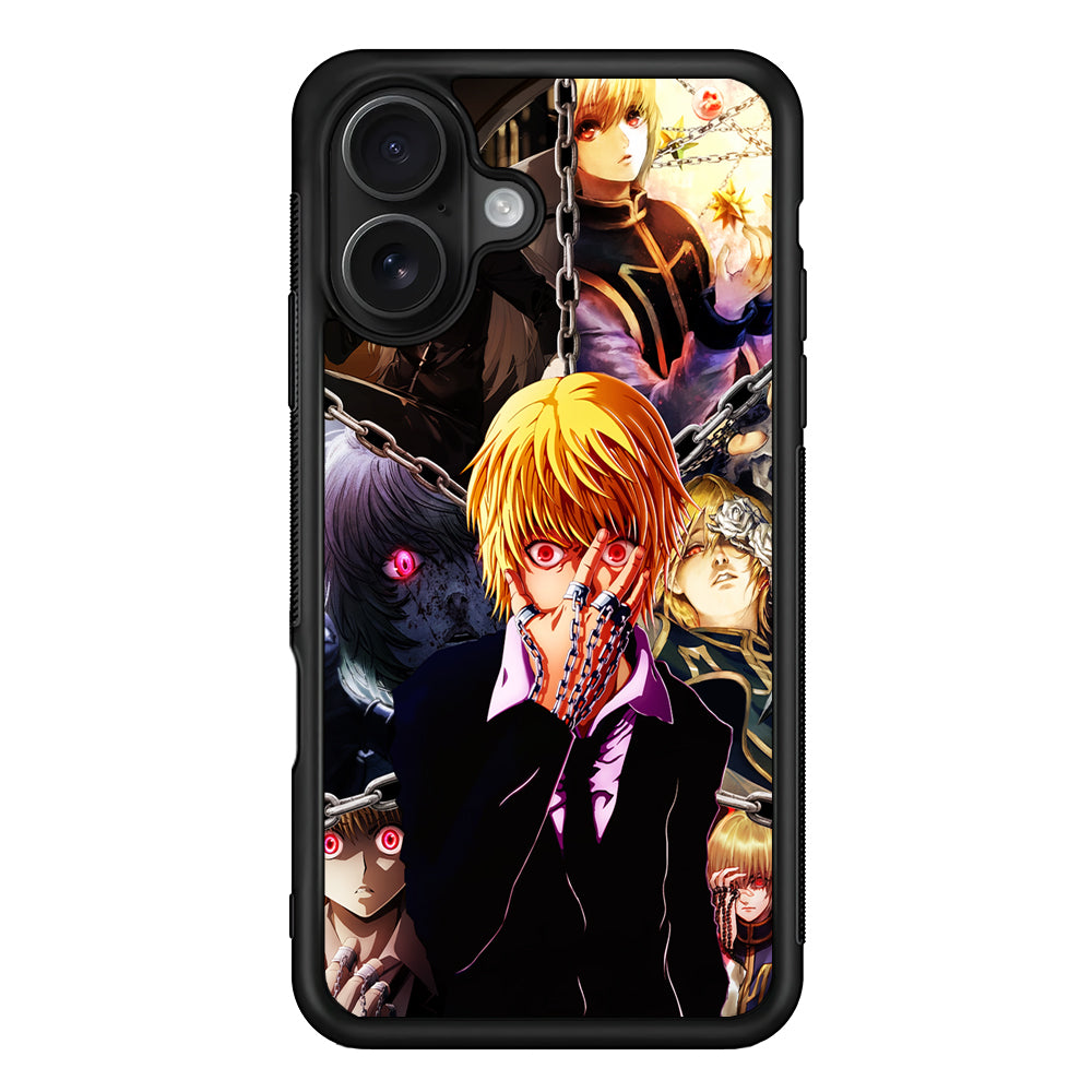 Hunter X Hunter Kurapika Aesthetic iPhone 16 Case - Oxvistore