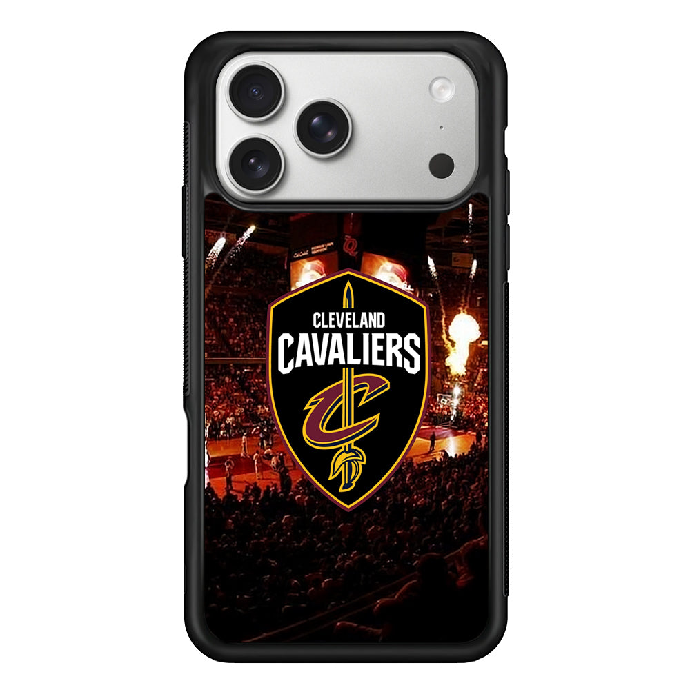 Cleveland Cavaliers Stadium iPhone 17 Pro Case | Slim Rubber Case for iPhone 17 Pro