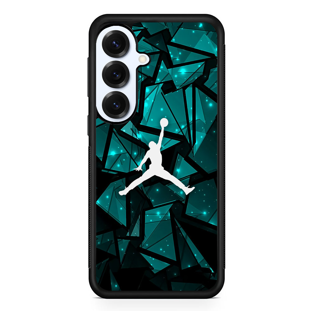 Air Jordan Shards of Crystal Samsung Galaxy S25 Plus Case | Durable Samsung Galaxy S25 Plus Phone Case