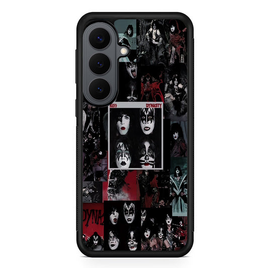 Rock Bands KISS Aesthetic Samsung Galaxy S26 Plus Case | Slim Rubber Case for Samsung Galaxy S26 Plus