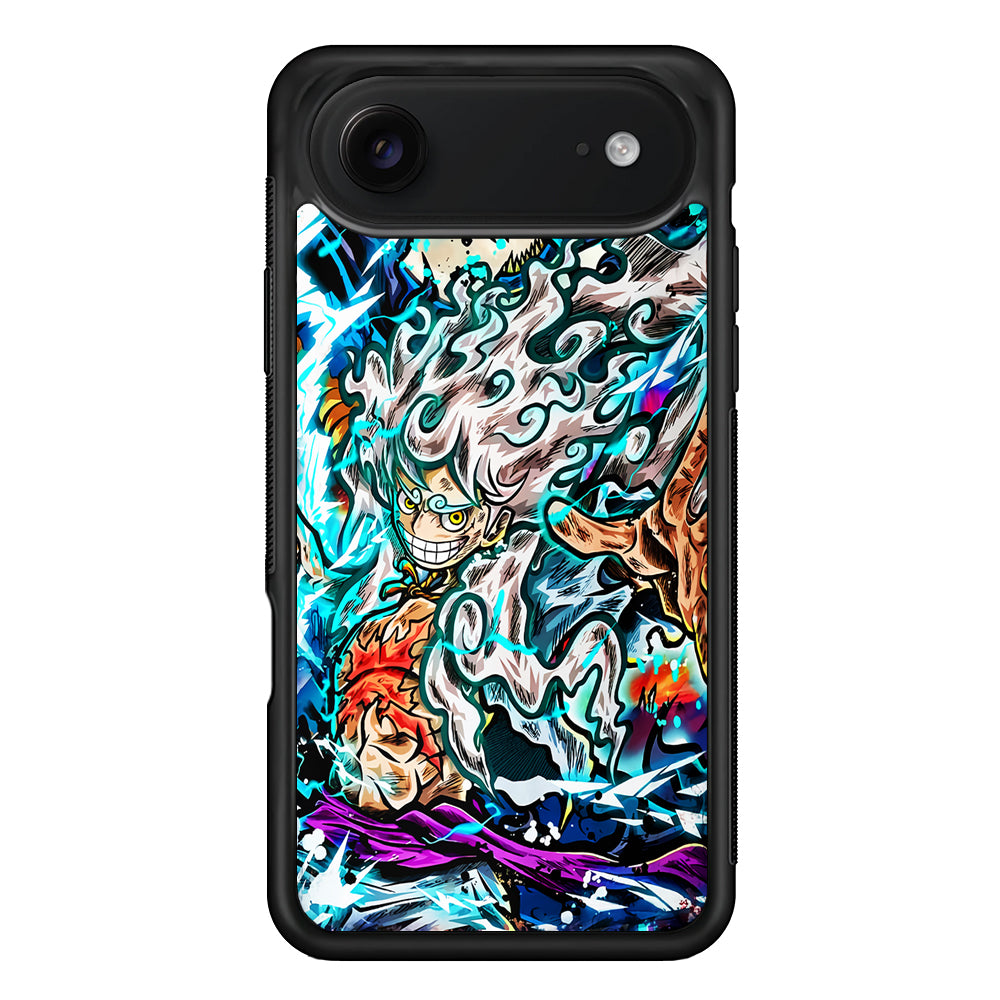 Luffy Gear 5 VS Kaido iPhone 17 Air Case | Protective Case for iPhone 17 Air