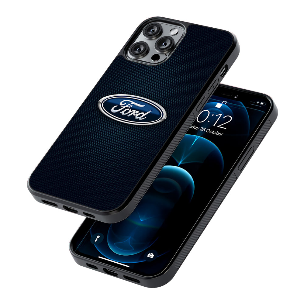 Ford Legend of Performance 2D Rubber Phone Case | Durable Phone Case