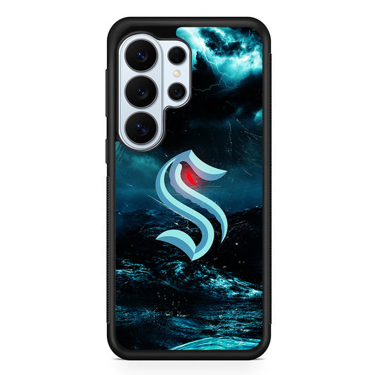 Seattle Kraken Storm Samsung Galaxy S26 Ultra Case | Protective Phone Cover
