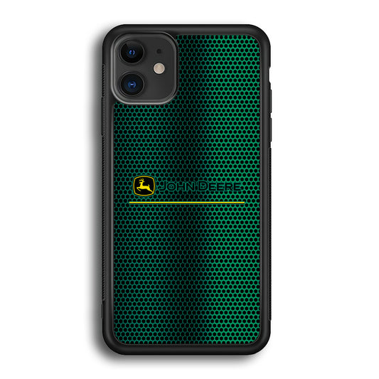 John Deere Luxury Hexagon iPhone 12 Case | Slim Rubber Case for iPhone 12