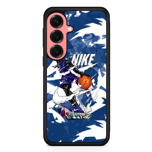 Nike Basket Ball Movement Samsung Galaxy S25 Case | Slim Protective Cover for Samsung Galaxy S25