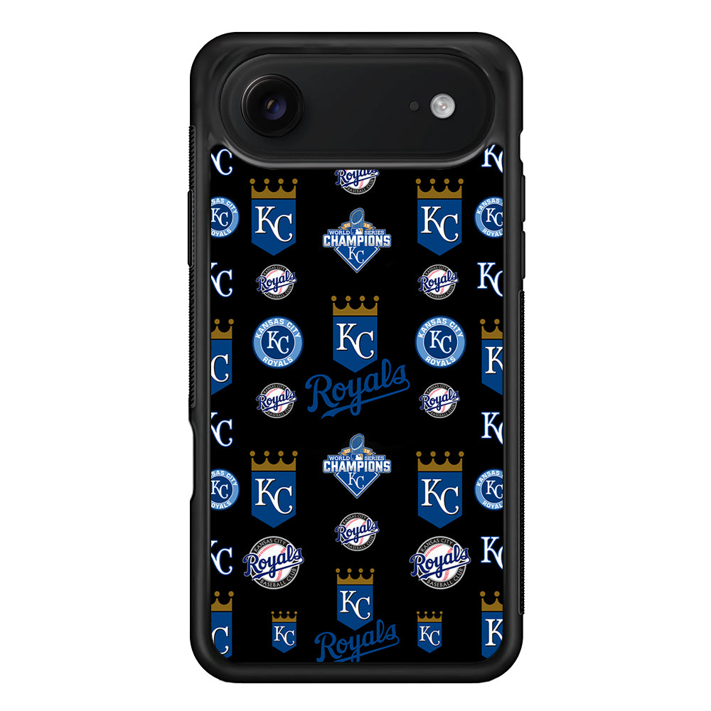 Kansas City Royals Pattern iPhone 17 Air Case | Protective Case for iPhone 17 Air
