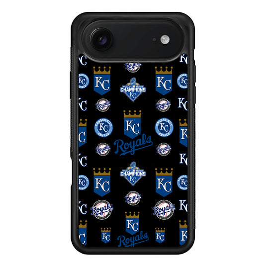 Kansas City Royals Pattern iPhone 17 Air Case | Protective Case for iPhone 17 Air