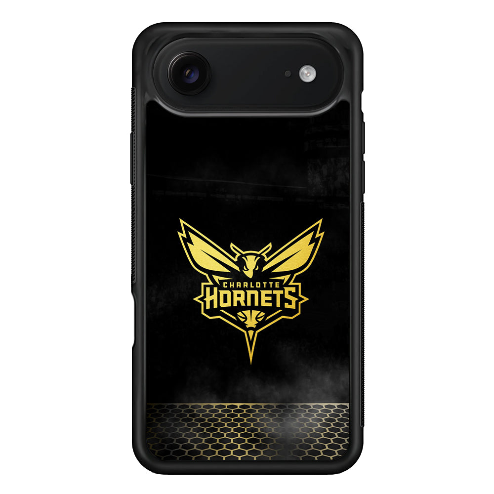 Charlotte Hornets Gold iPhone 17 Air Case | Protective Case for iPhone 17 Air