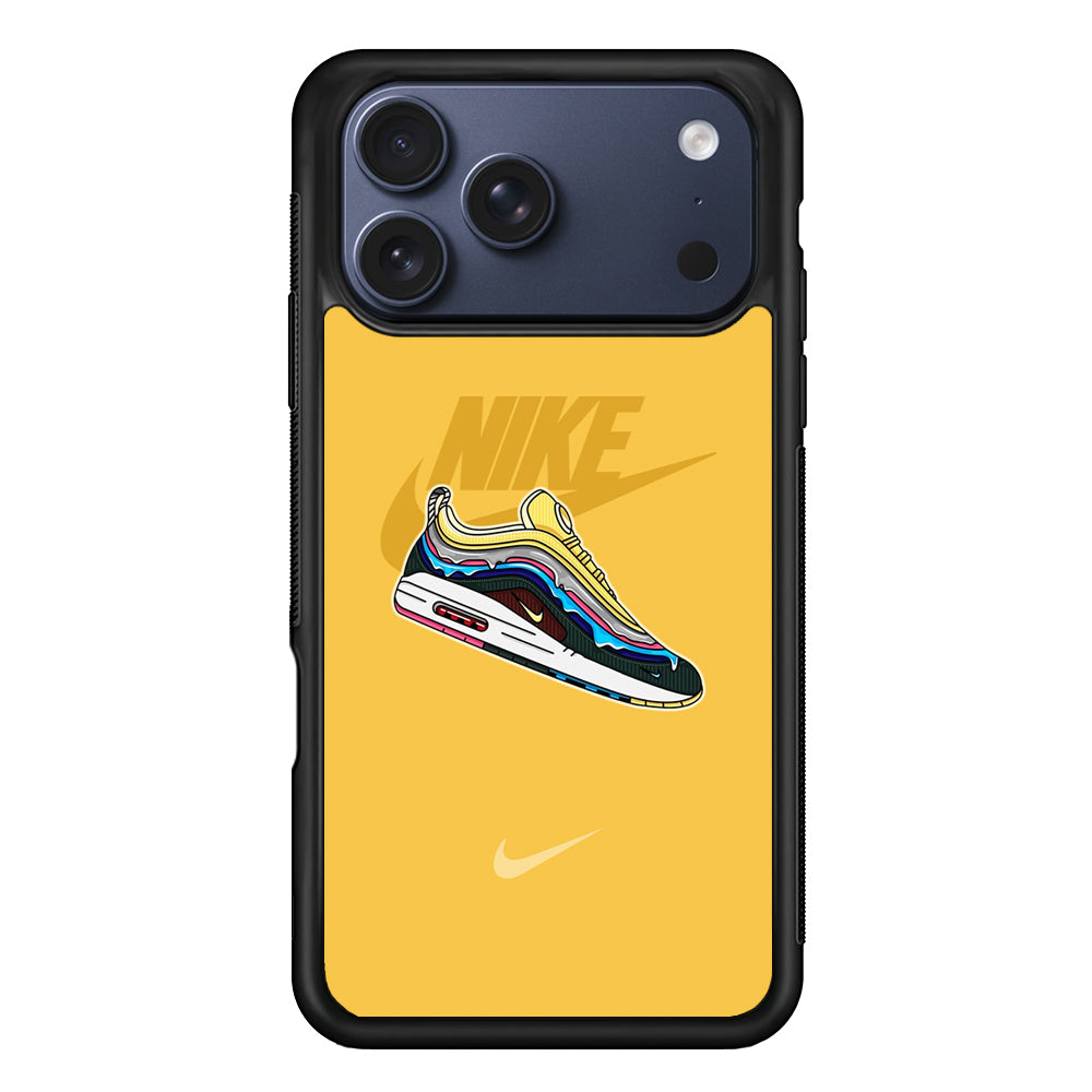 Nike Air Max Spirit Painting iPhone 17 Pro Max Case | Durable Rubber Case for iPhone 17 Pro Max