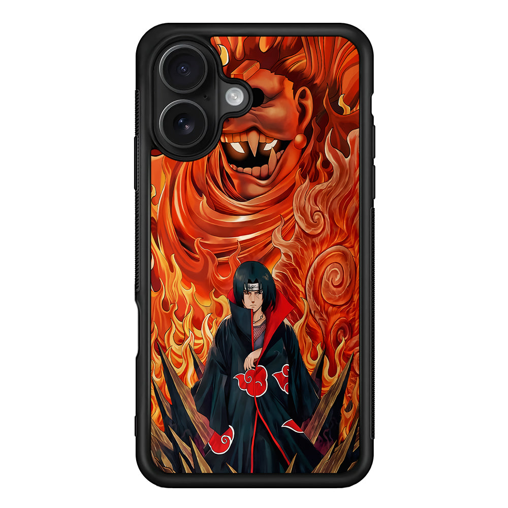 Itachi Uchiha Susanoo iPhone 16 Case - Oxvistore
